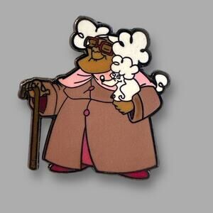 Disney The Proud Family Suga Mama Puff Poodle Trading Pin